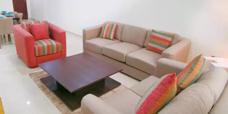Residencial Listo Propiedad 3 dormitorios F / F Apartamento  alquiler en Doha #7286 - 1  image 